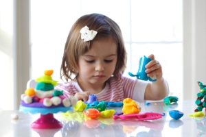 Психологические особенности детей в 3-4 года: детская игра